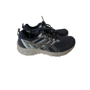 Asics Womens Gel-Venture 9 Gym Athletic and Training Shoes Size‎ 9.5 Navy Blue